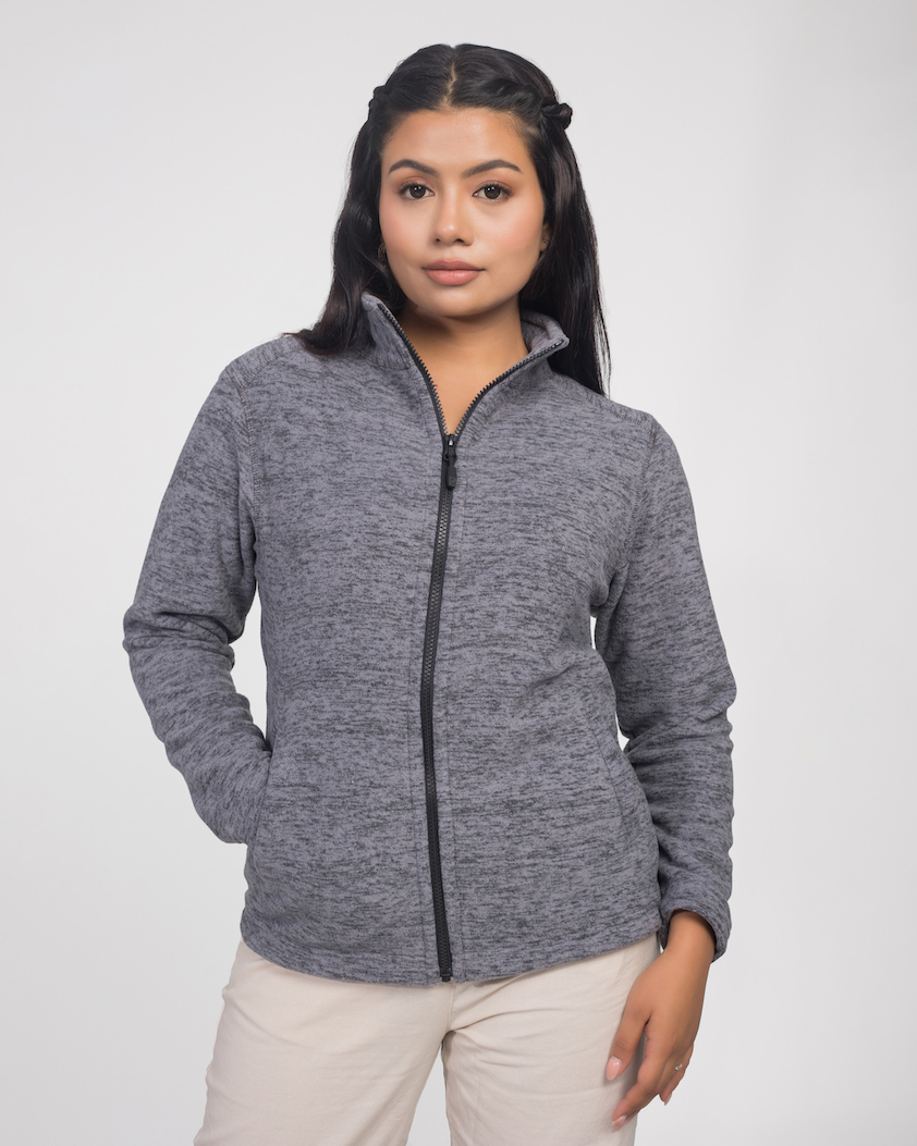 LOGO | Ethical Clothing Brand. Made In Nepal | Women's Lana Jacket