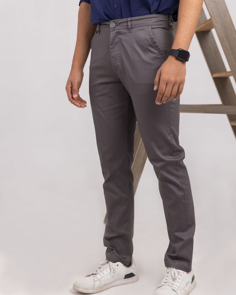 Men's Cotton Twill Pant - LOGO | Ethical Clothing Brand. Made In Nepal